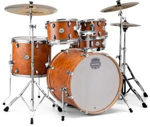 Mapex ST5295FIC Camphor Wood Grain Storm Series 5 pcs Drum Set with Hardware